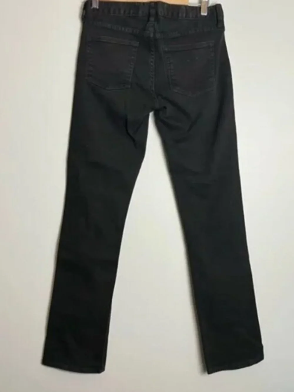 J. Crew Black Matchstick Skinny Denim Jeans